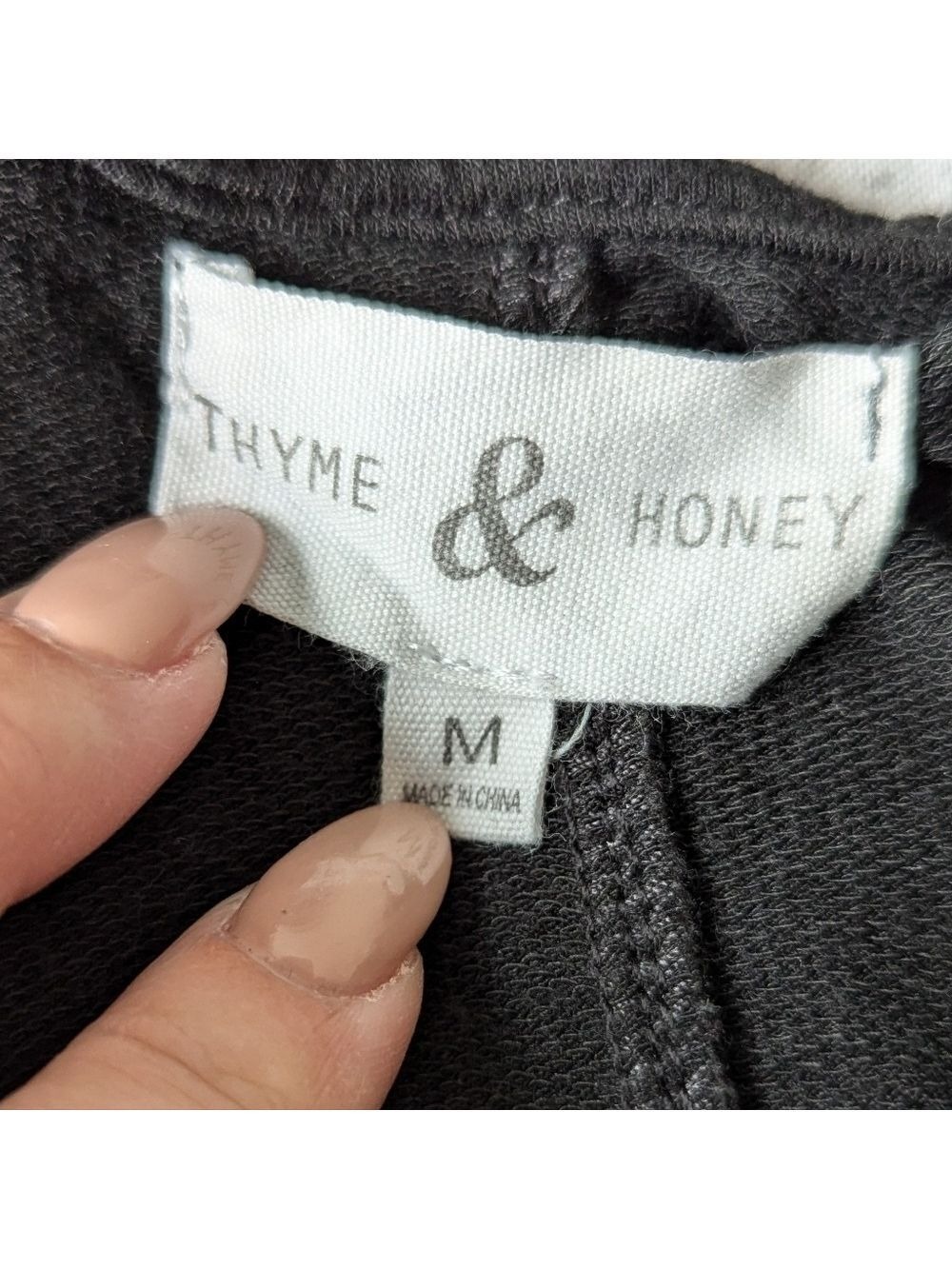Thyme & Honey sweatshirt dress - Picture 6 of 7